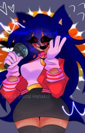 sonic harem wattpad|female human sonic exe.